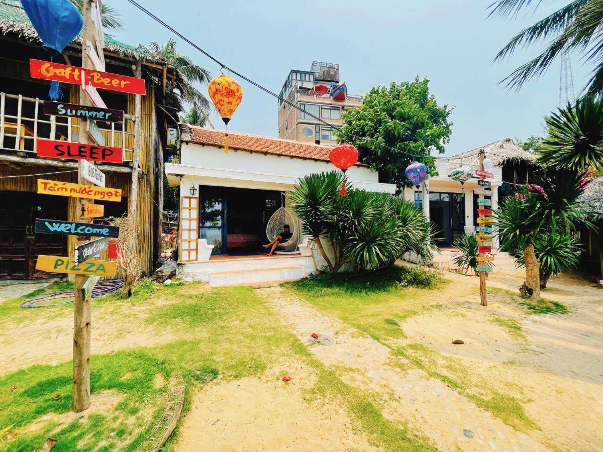 Bai Xep Beach Куинён Экстерьер фото