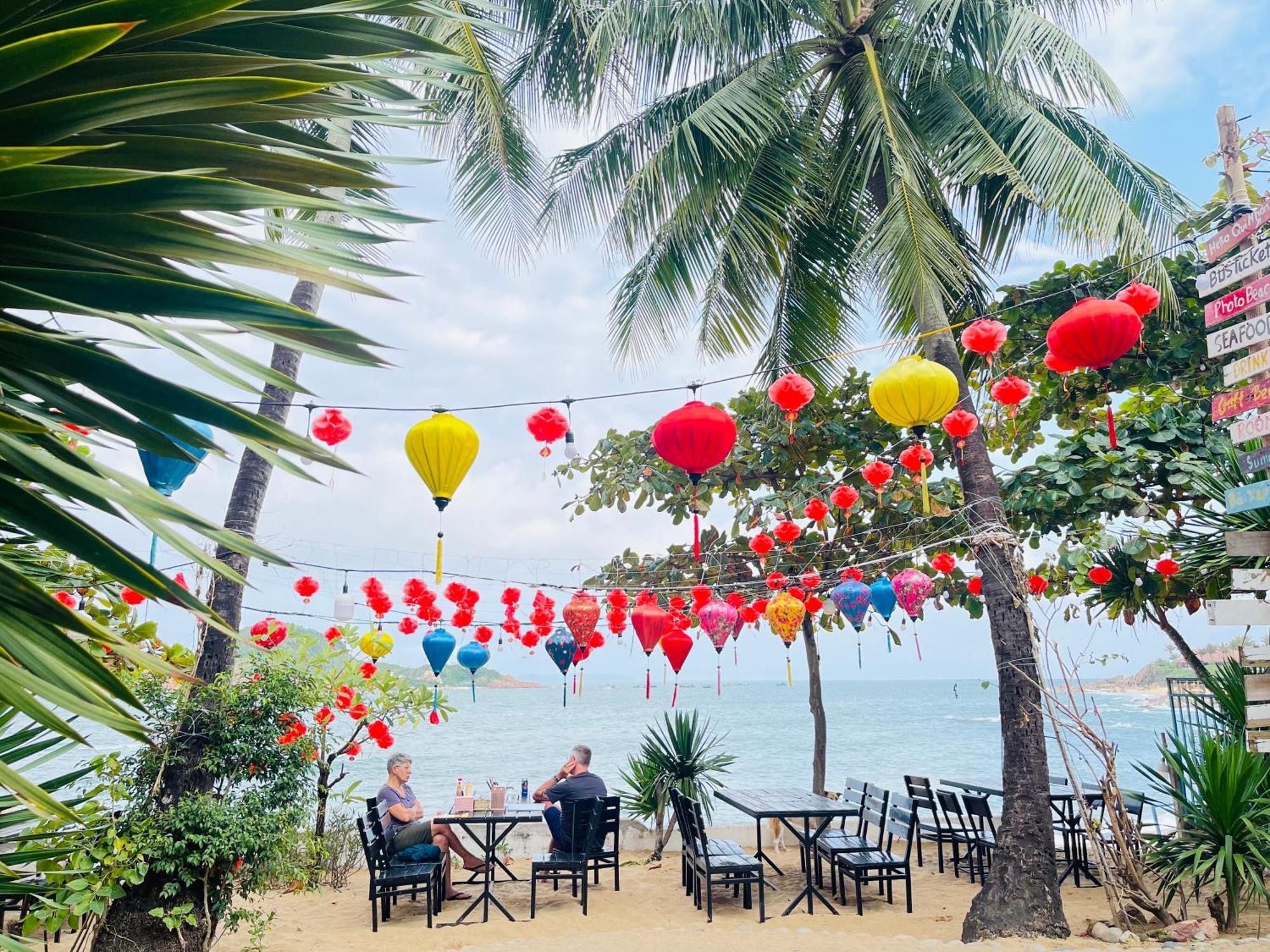 Bai Xep Beach Куинён Экстерьер фото