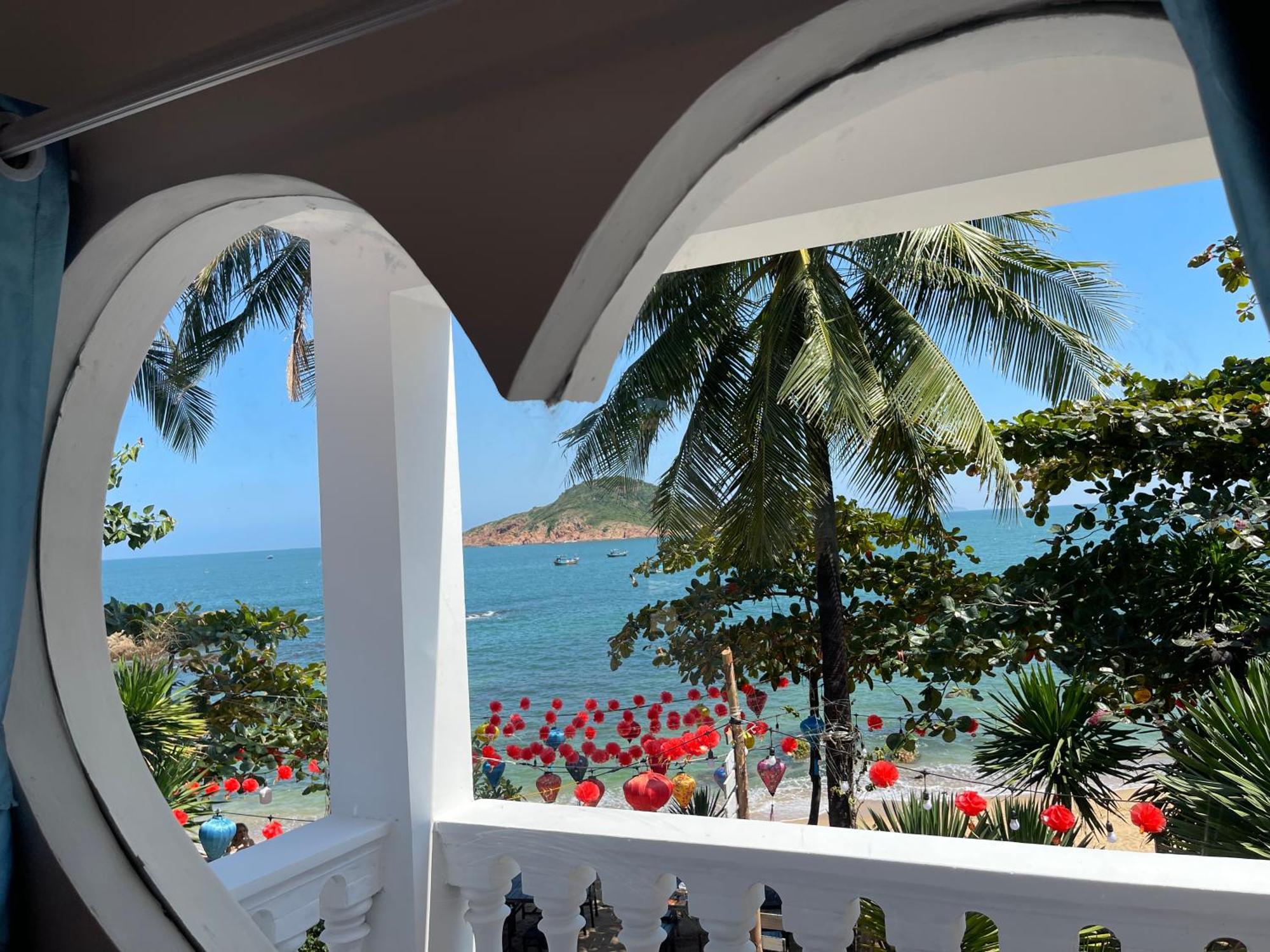 Bai Xep Beach Куинён Экстерьер фото