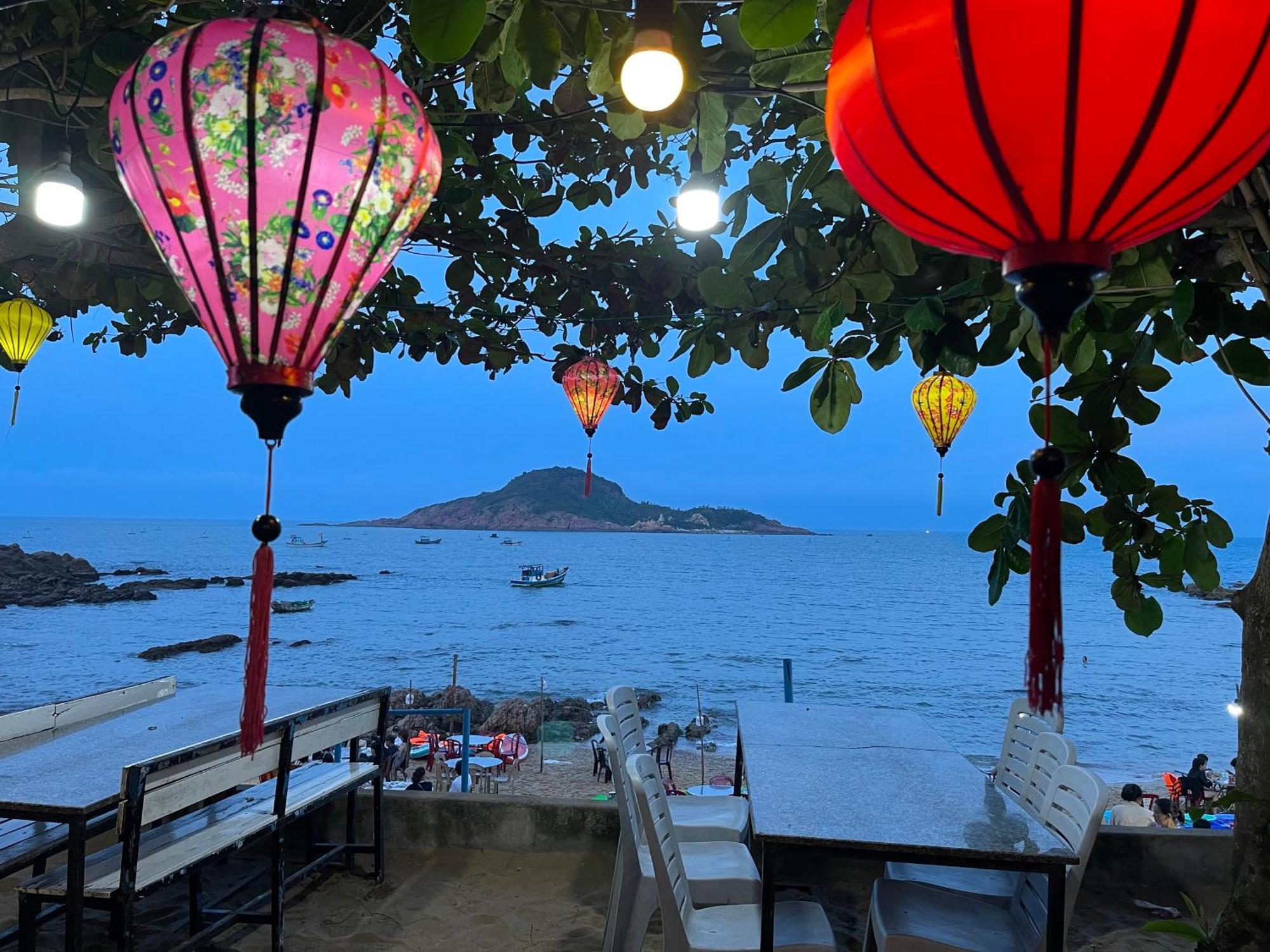Bai Xep Beach Куинён Экстерьер фото