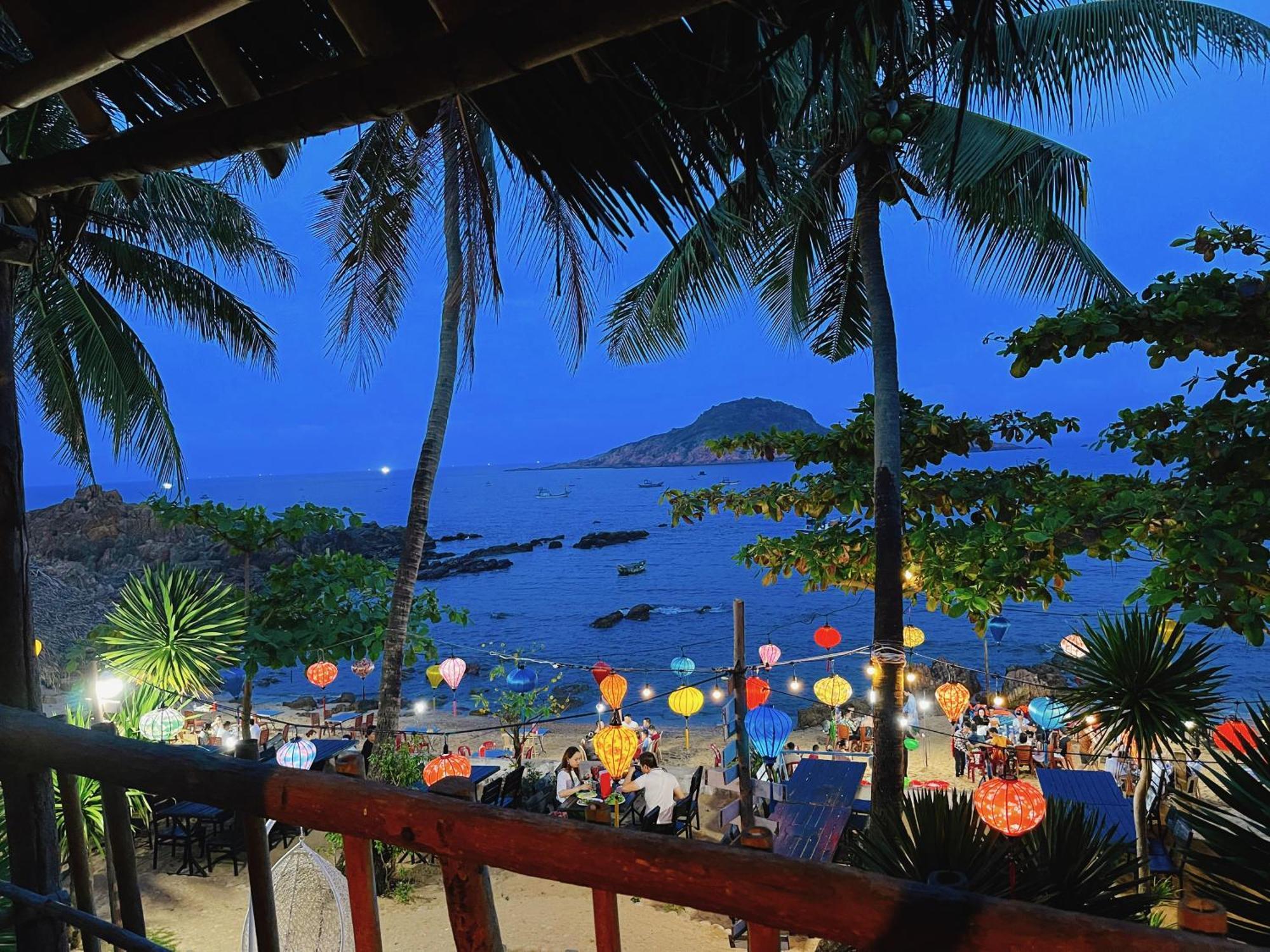 Bai Xep Beach Куинён Экстерьер фото